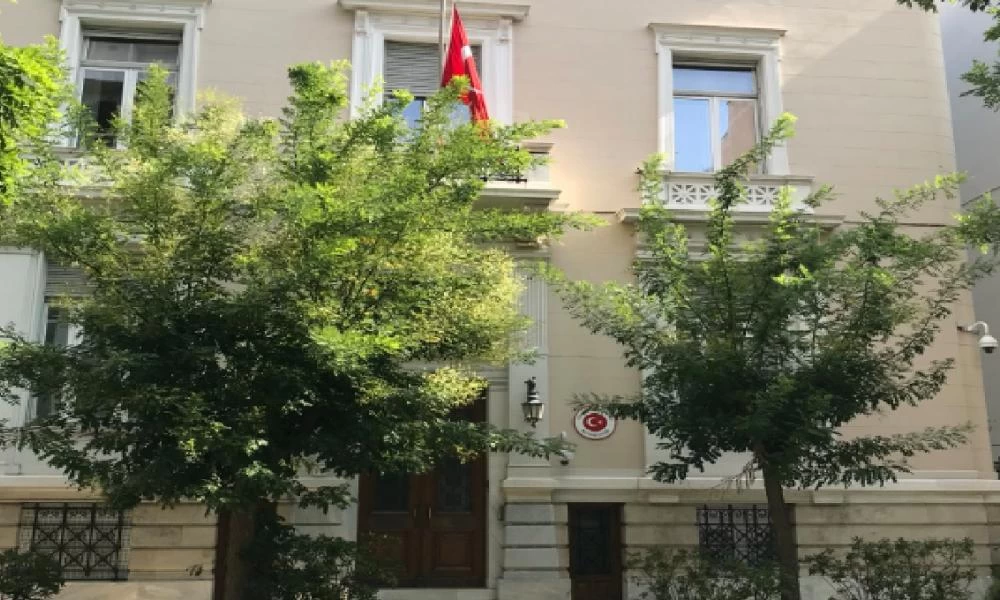 Απόρρητα έγγραφα-"βόμβα": "Αρχηγείο" της ΜΙΤ η τουρκική πρεσβεία στην Αθήνα